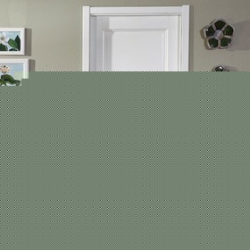 现代简约喷漆实木门