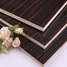 黑檀环保免漆细木工板