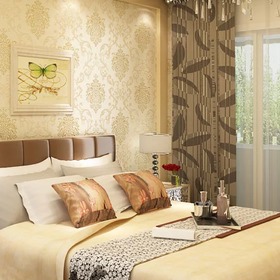 欧式精美花纹无纺布壁纸