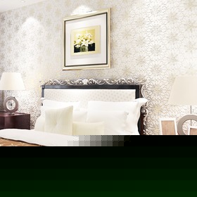 精美花纹背景墙壁纸