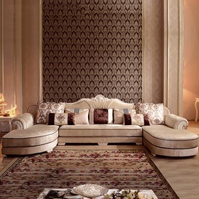 大户型奢华品质沙发组