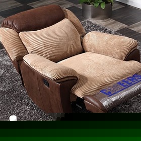 透气布艺沙发躺椅