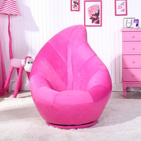 树叶状布艺沙发椅