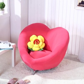 休闲爱心懒人沙发椅