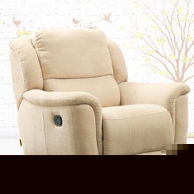 多功能布艺简约沙发椅