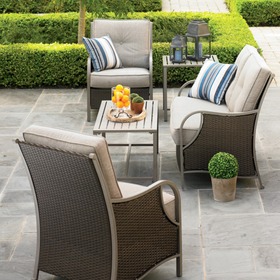 户外手工藤编沙发椅