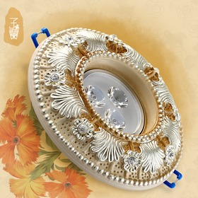 做旧复古树脂天花灯