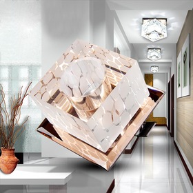 水立方水晶LED射灯