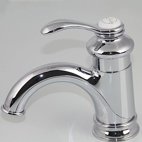 全铜面盆水龙头