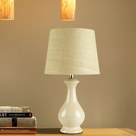 现代风冰裂瓷灯体客厅台灯