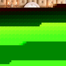 橡木银镜浴室柜