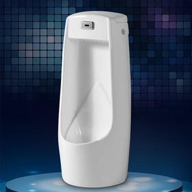 落地式陶瓷感应小便器