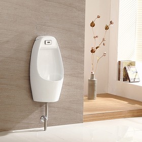自动冲洗感应式小便池
