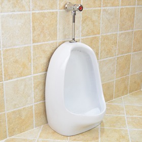 陶瓷挂墙式儿童小便器