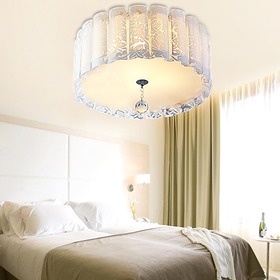 温馨简约金属吸顶灯