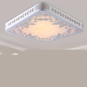 雕花节能吸顶灯