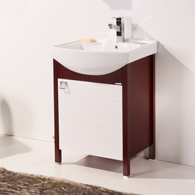 抗污一体式陶瓷洗衣池