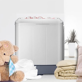 迷你双桶洗衣机