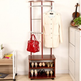 创意衣帽架多功能可移动
