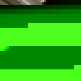 复古一字形整体橱柜