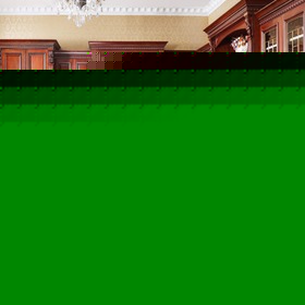 中岛形实木整体橱柜