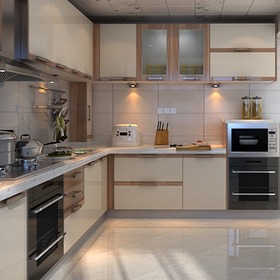 T字形多功能整体橱柜