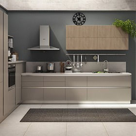 石英石定制整体橱柜