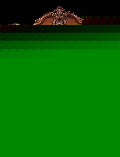 美式高箱实木床