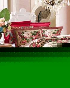 塞纳舞曲纯棉四件套