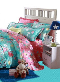 创意图形纯棉四件套