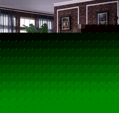 新古典实木皮艺床