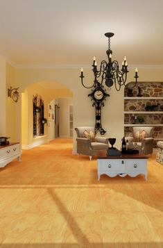 仿古工艺榆木地板