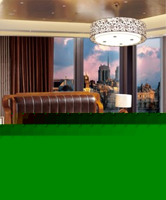 现代实木中式储物床