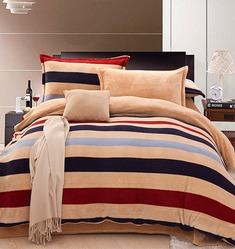 珊瑚绒床上四件套