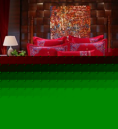 婚庆贡缎床上多件套