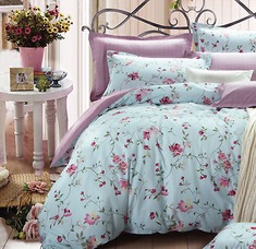 欧美棉质印花套件