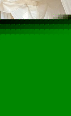 英伦田园雕花1.8m床