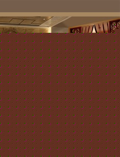 中式真皮乌金木沙发