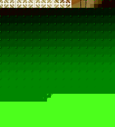 悬挂式镂空屏风