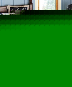 松木美式儿童床