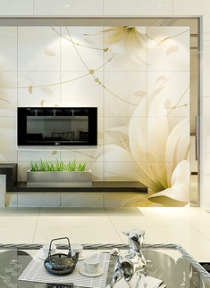 纯色精雕系列瓷砖