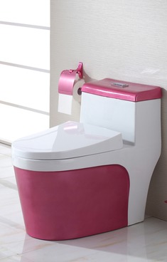 现代时尚概念马桶