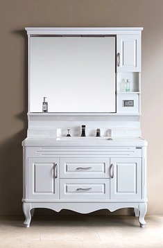 落地式整体原创浴室柜