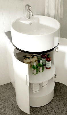 pvc小户型浴室柜