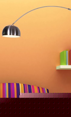 创意不锈钢可调节LED落地灯