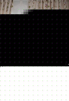 清新唯美棉麻定制窗帘