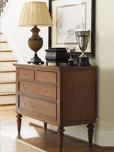 美式桦木边角柜