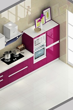 时尚定制整体橱柜