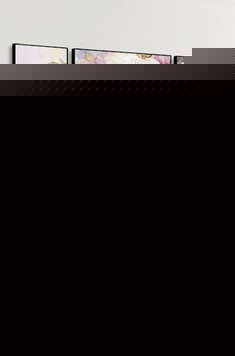 水彩花卉装饰画