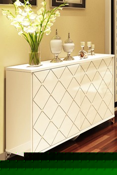 加设通风口鞋柜造型